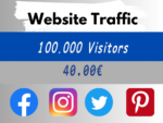 100000visitors