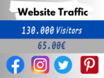 130000visitors