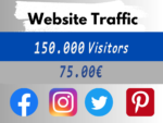 150000visitors