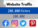 200000visitors